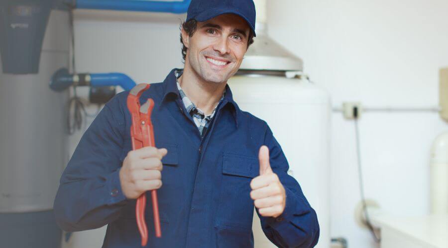 Local tankless water heater installation in Post Mills, VT